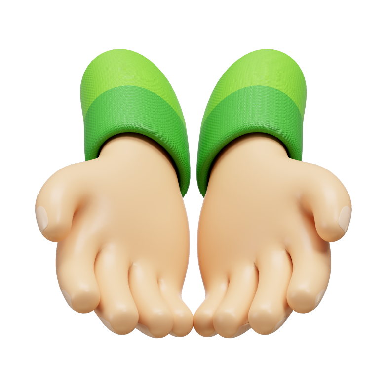 Icono Social 3D