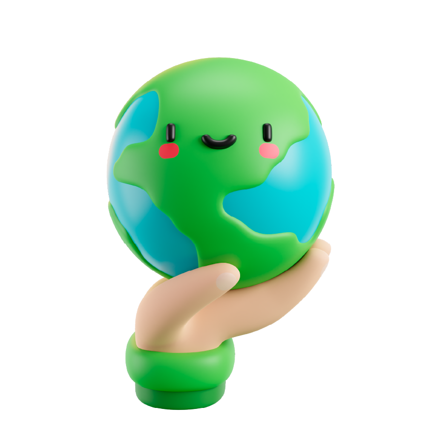 Icono Ambiental 3D