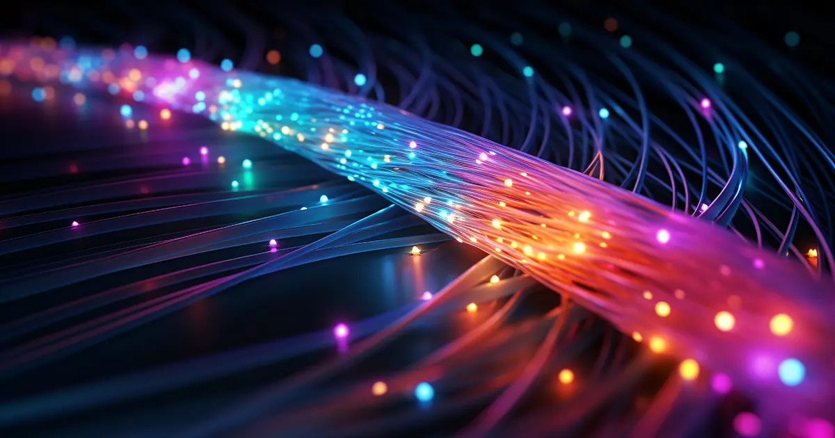¿Qué es la fibra óptica y cuál es su importancia en la conectividad del país? 